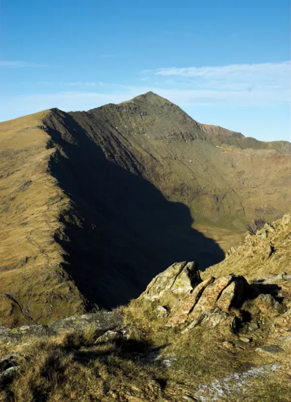 Walking in Wales: Yr Aran
