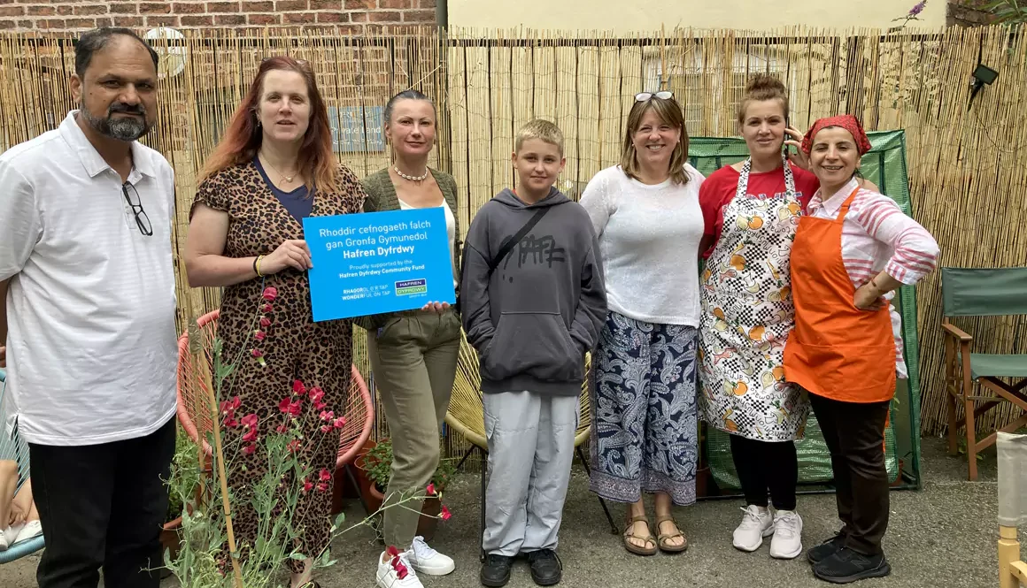 Charity Charity Supports Hundreds Thanks to Hafren Dyfrdwy Fund