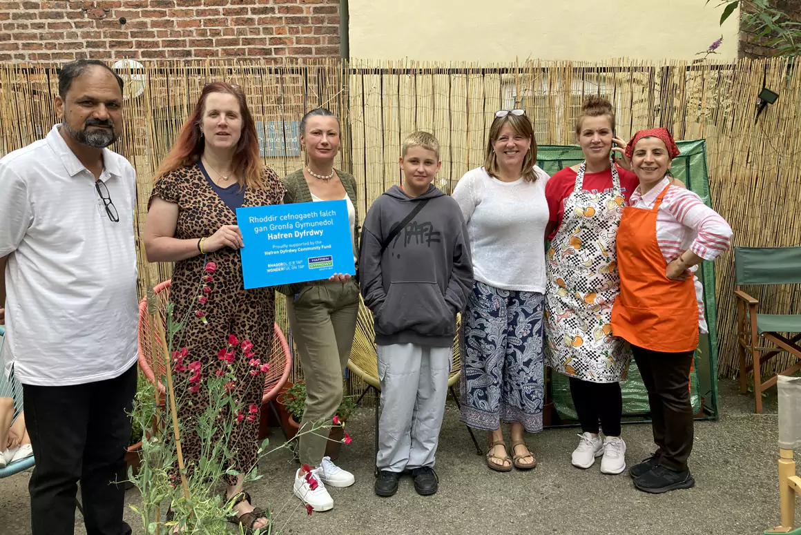 Charity Charity Supports Hundreds Thanks to Hafren Dyfrdwy Fund