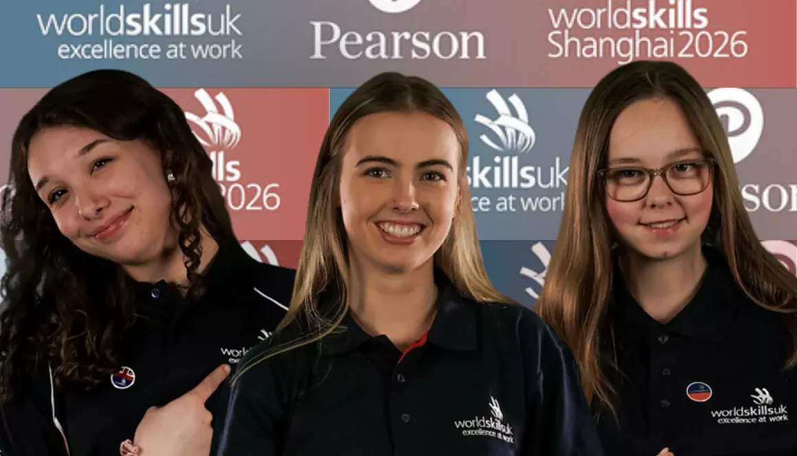 Meet Coleg Ceredigion's WorldSkills UK Squad Members