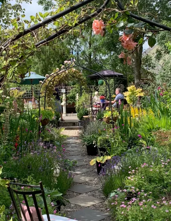Usk Open Gardens