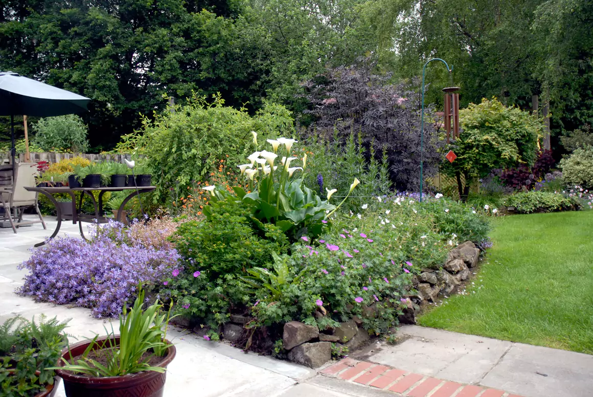 Usk Open Gardens