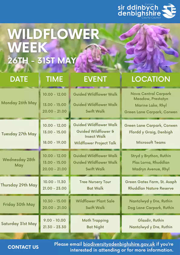 Wildflower Week Set to Bloom this Month