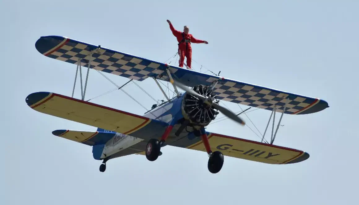 Gill Clay to Celebrate 88th Birthday by Soaring Through the Skies
