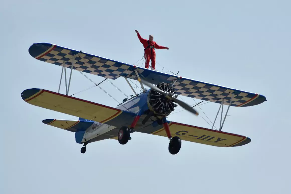 Gill Clay to Celebrate 88th Birthday by Soaring Through the Skies