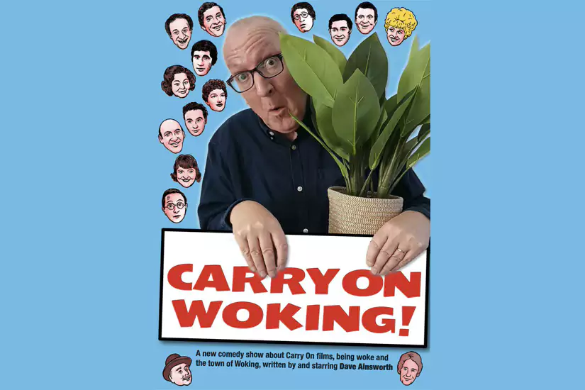 Comedy: Carry On Working