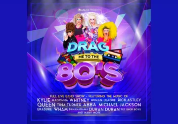Drag Me To The 80's
