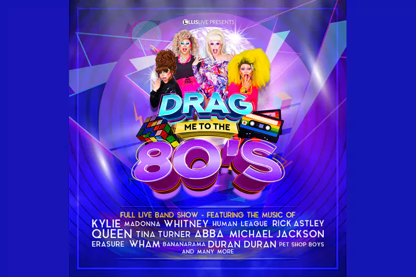 Drag Me To The 80's