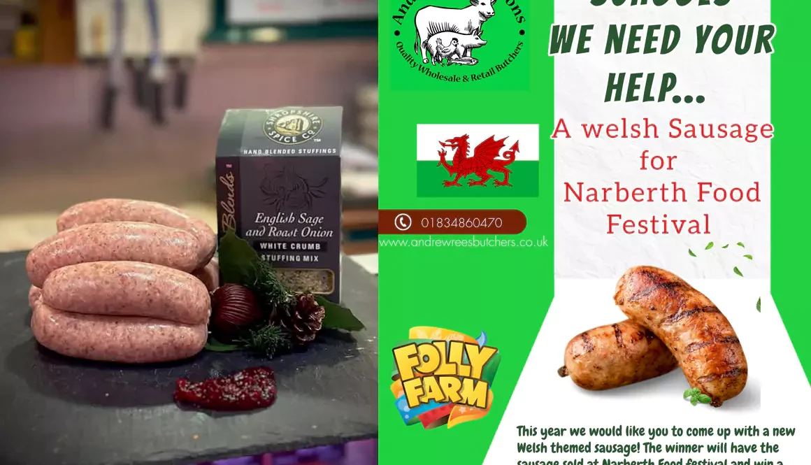Narberth Butcher Hopes to Create 2025 Winning Sausage
