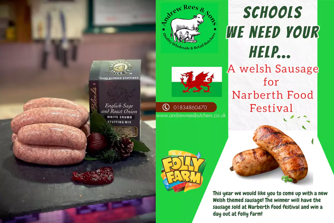 Narberth Butcher Hopes to Create 2025 Winning Sausage