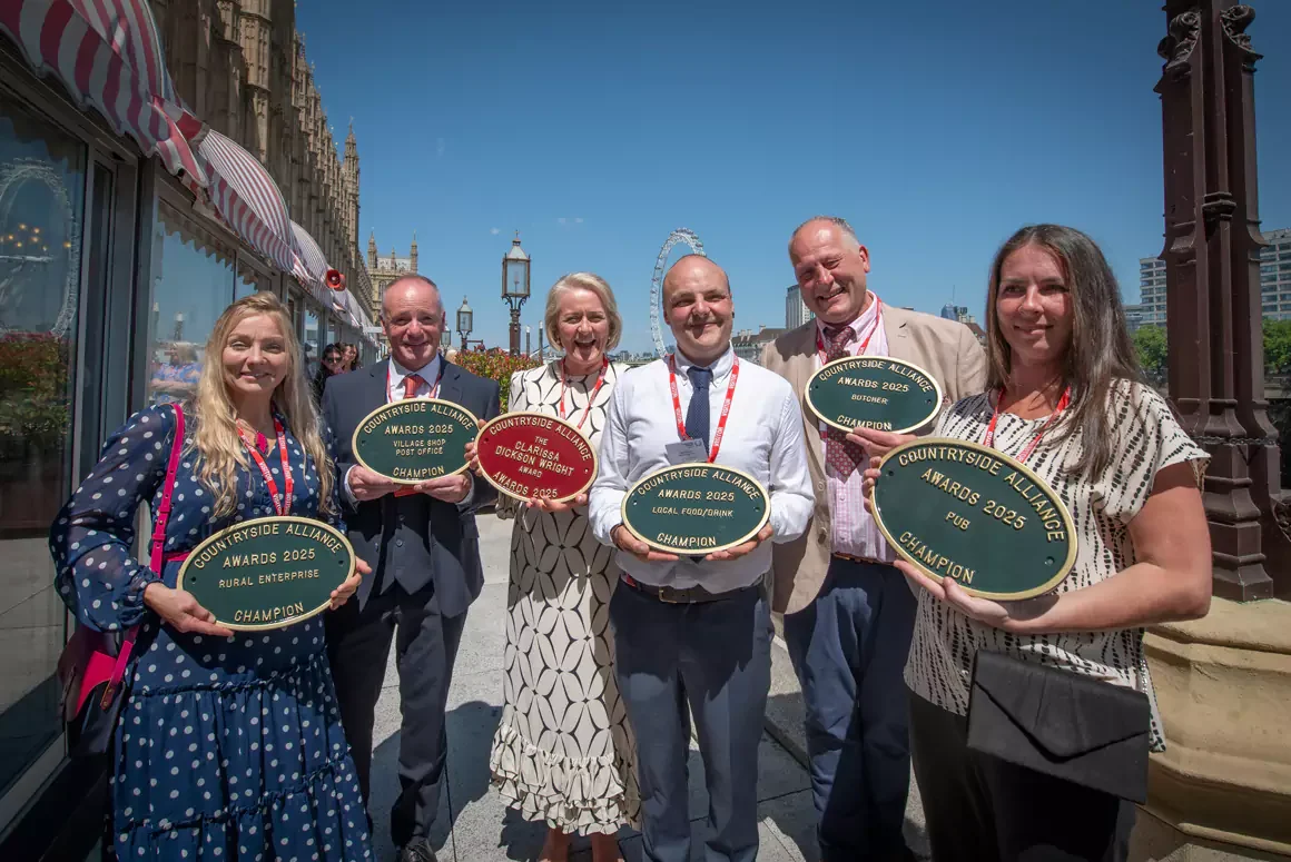 Countryside Alliance Awards 2025 – Grand Champions Announced!