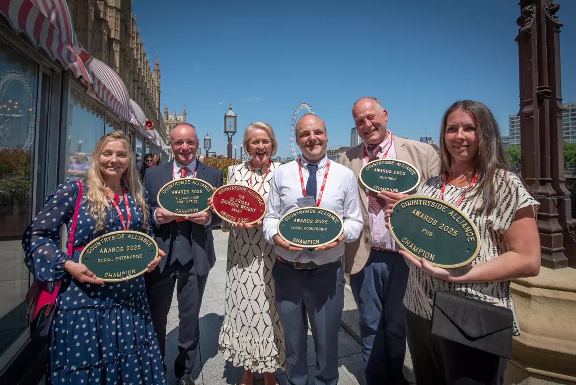 Countryside Alliance Awards 2025 – Grand Champions Announced!