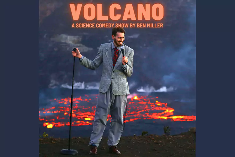 Ben Miller: Volcano