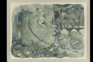 Margaret Jones and the Art of Book Illustration in Wales