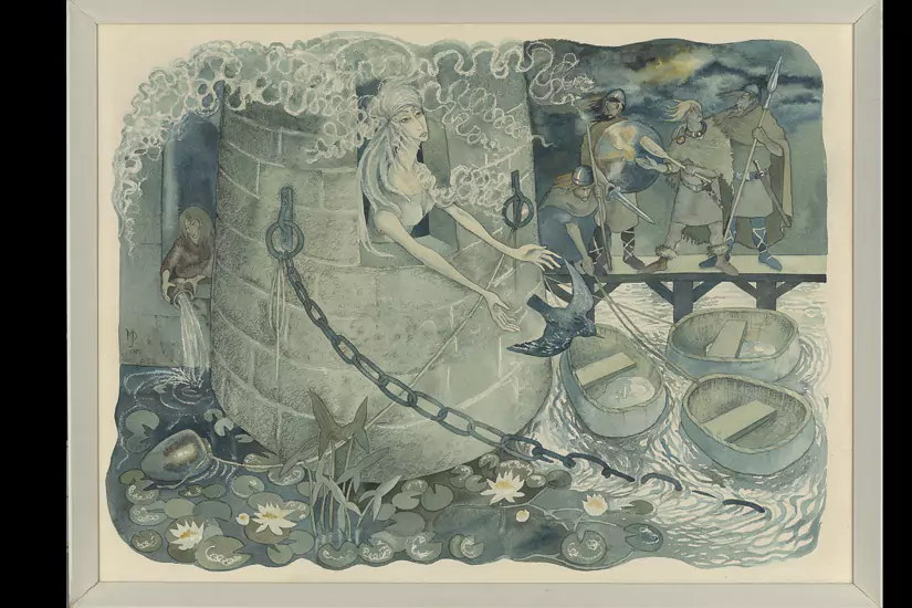 Margaret Jones and the Art of Book Illustration in Wales