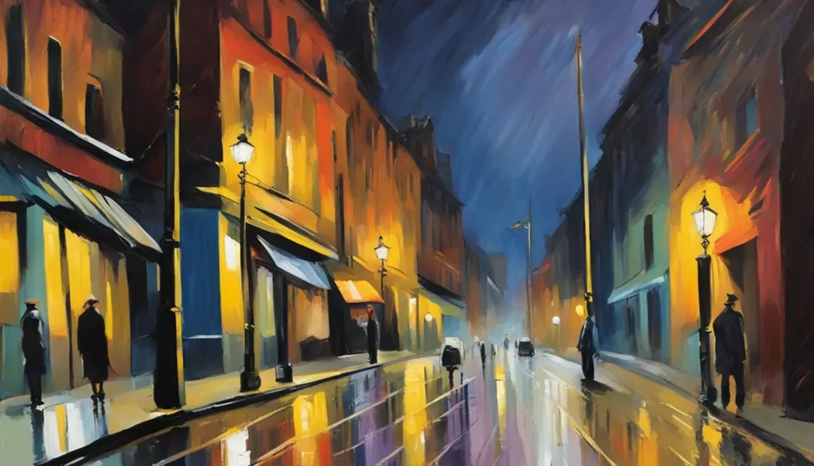 Brecon at Night