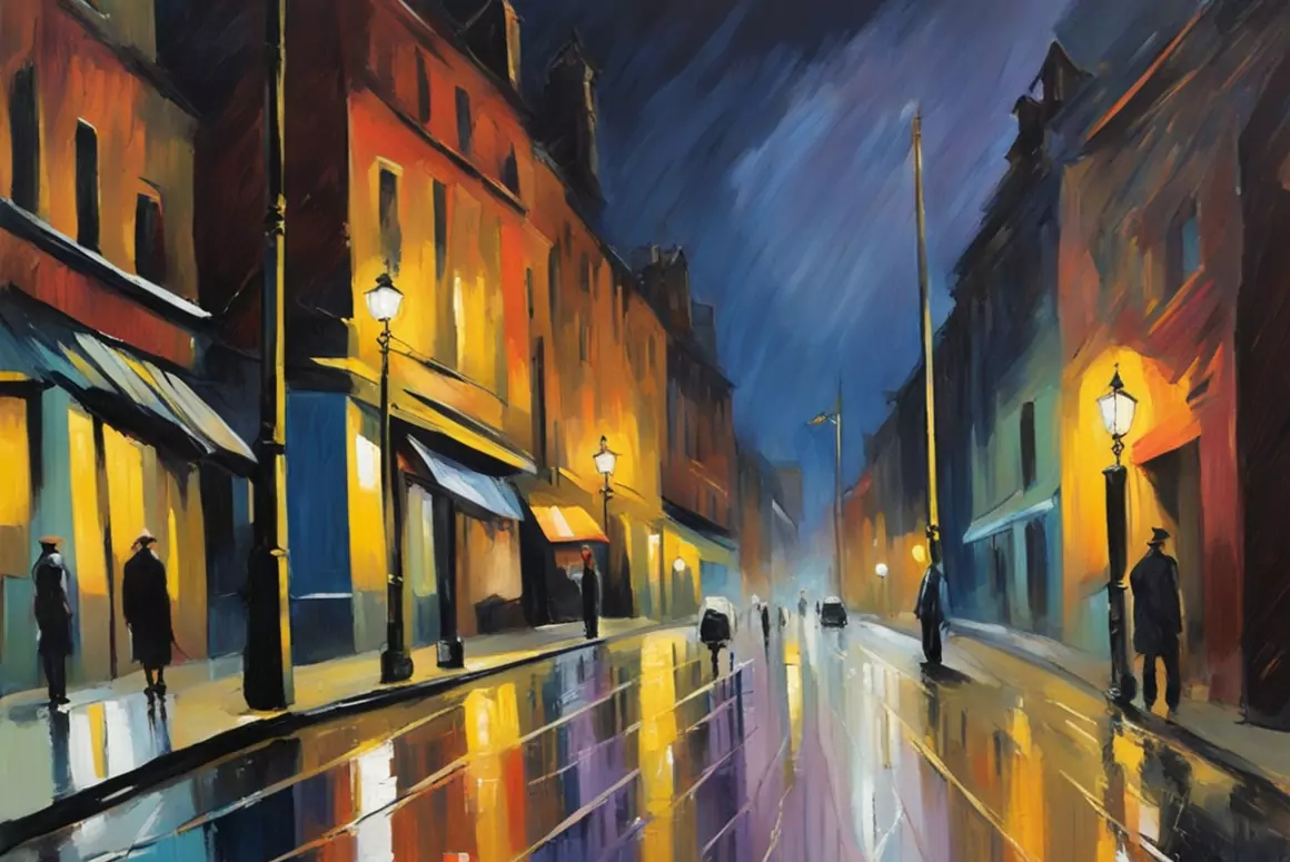 Brecon at Night