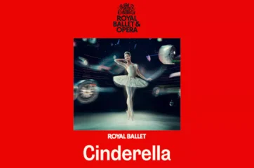 Royal Ballet and Opera Live: Cinderella