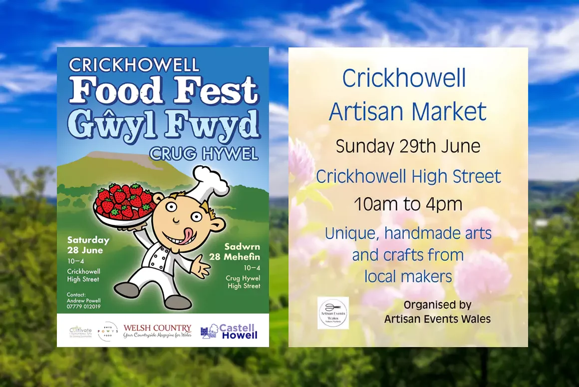 Crickhowell Food Festival & Artisan Market