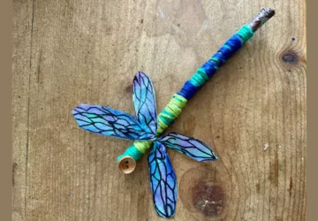 Dragonfly Art Workshops at Dragonfly Festival