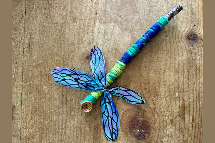 Dragonfly Art Workshops at Dragonfly Festival