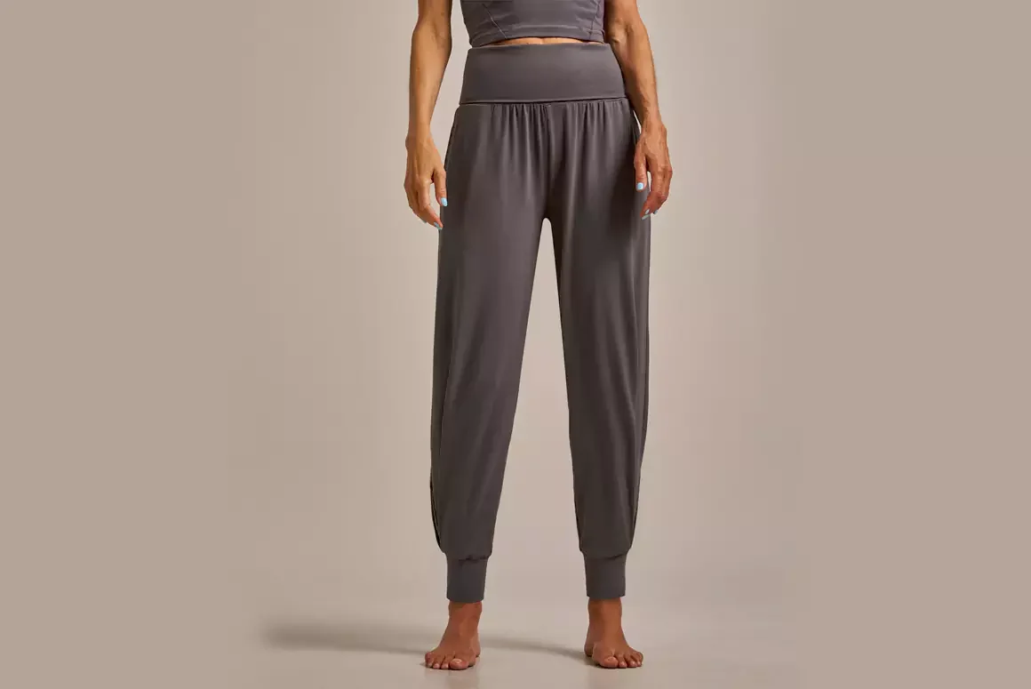 Women’s Horizon Cuffed Bamboo Yoga Pants from BAM