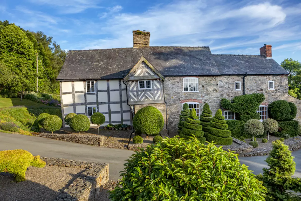 Hurdley Hall, near Churchstoke