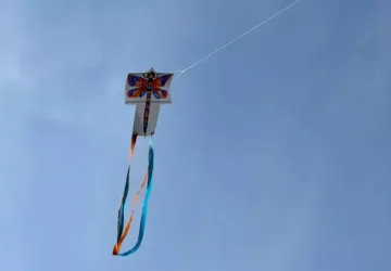 Dragonfly Kite Making Workshops at Dragonfly Festival
