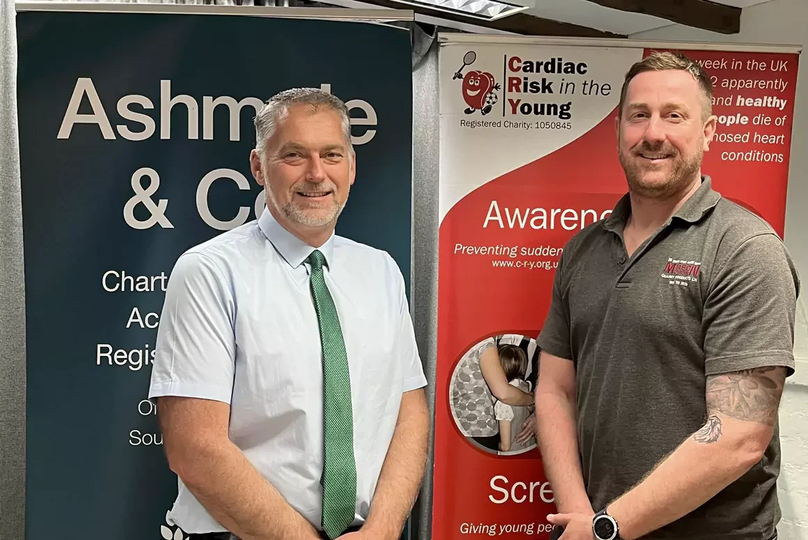 Ashmole & Co Set to Raise Funds for C-R-Y Charity