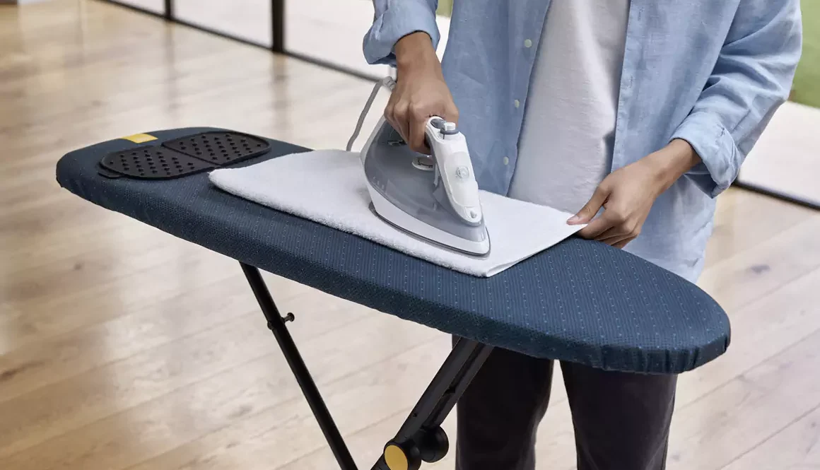 Glide Compact Plus Ironing Board from Joseph Joseph