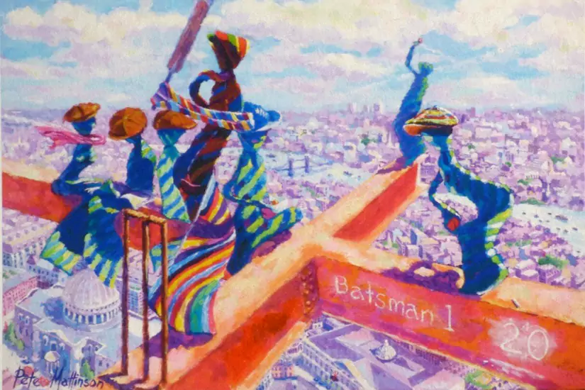A New Perspective on Figurative Art by Pete Mattinson