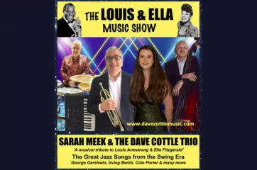 Dave Cottle Trio & Sarah Meek | 'Louis & Ella Show'