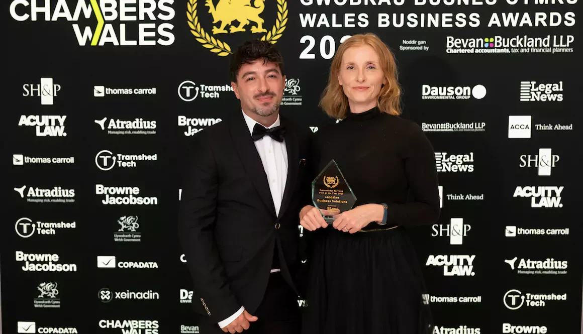 Carmarthenshire Business Celebrates Prestigious Industry Award Win