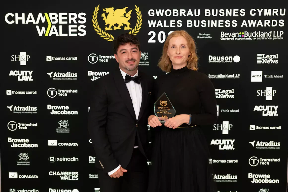 Carmarthenshire Business Celebrates Prestigious Award Win