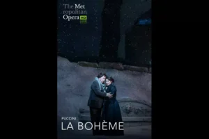 Met Opera Live: La Bohème