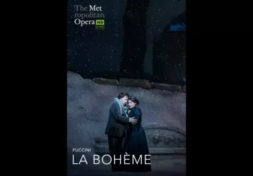 Met Opera Live: La Bohème