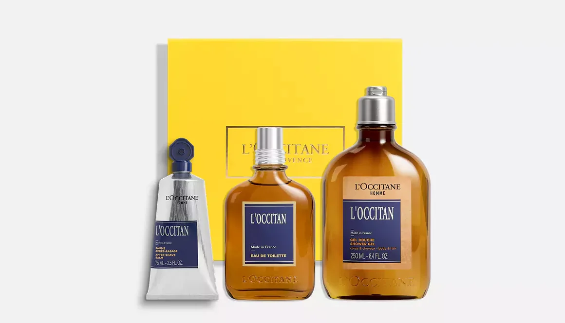 Men’s Aromatic Collection from L'Occitan