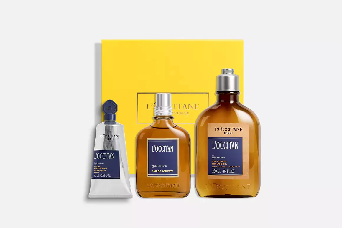 Men’s Aromatic Collection from L’Occitan
