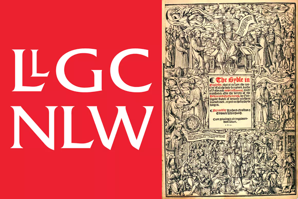 Wolf Hall Comes to Wales as the Great Bibles of Henry VIII and Thomas Cromwell are Reunited After 500 Years