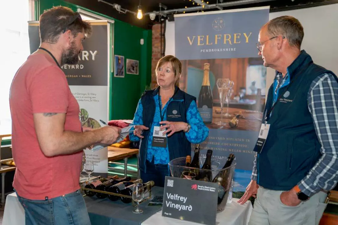 Wales Toasts its Thriving Wine Industry