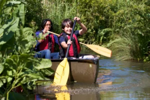 Canoe and Kayak Hire at WWT Llanelli