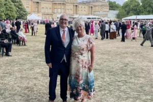 Royal Recognition for Engineering Lecturer and Wife