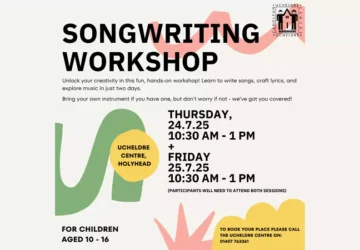 Two Day Songwriting Workshops