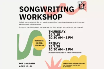 Two Day Songwriting Workshops