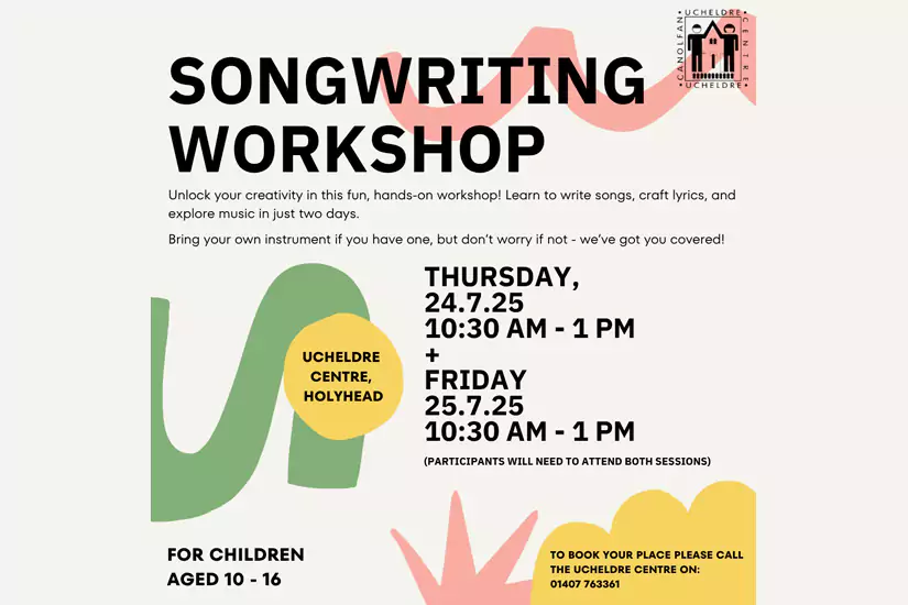 Two Day Songwriting Workshops