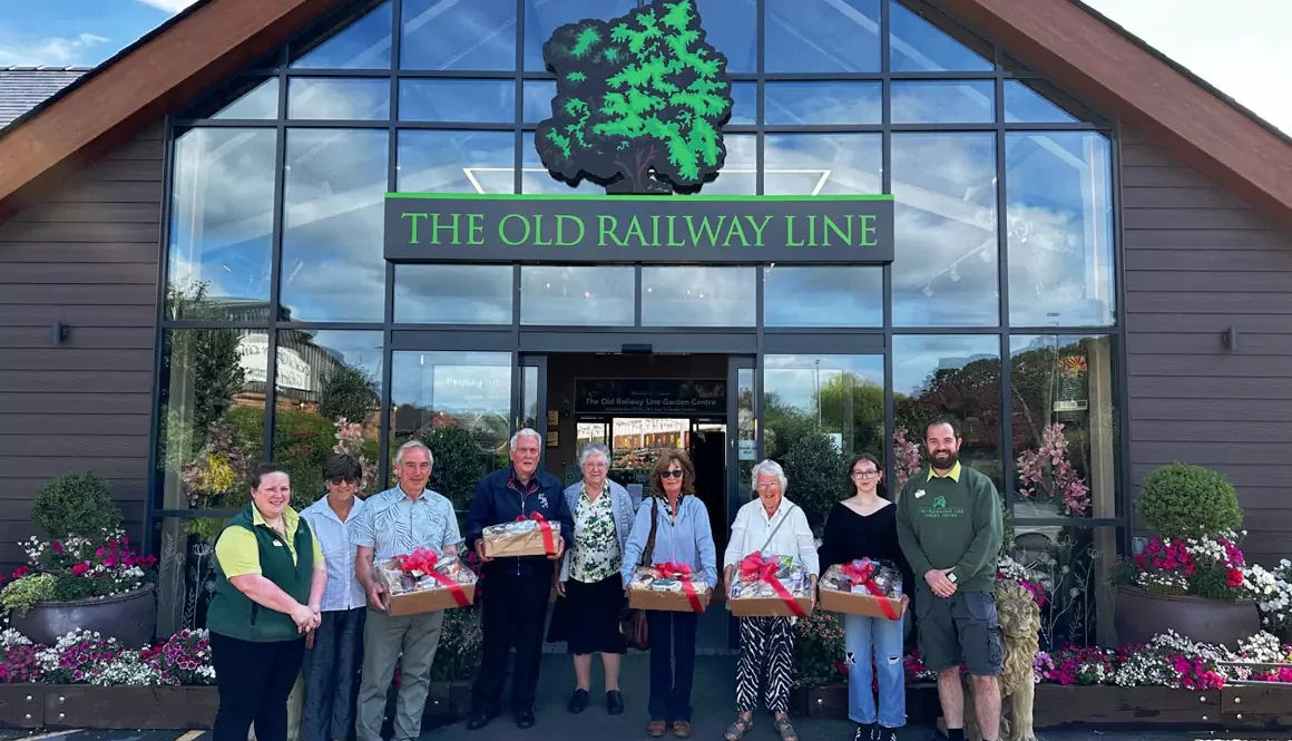 The Old Railway Line Garden Centre Celebrates 35 Years