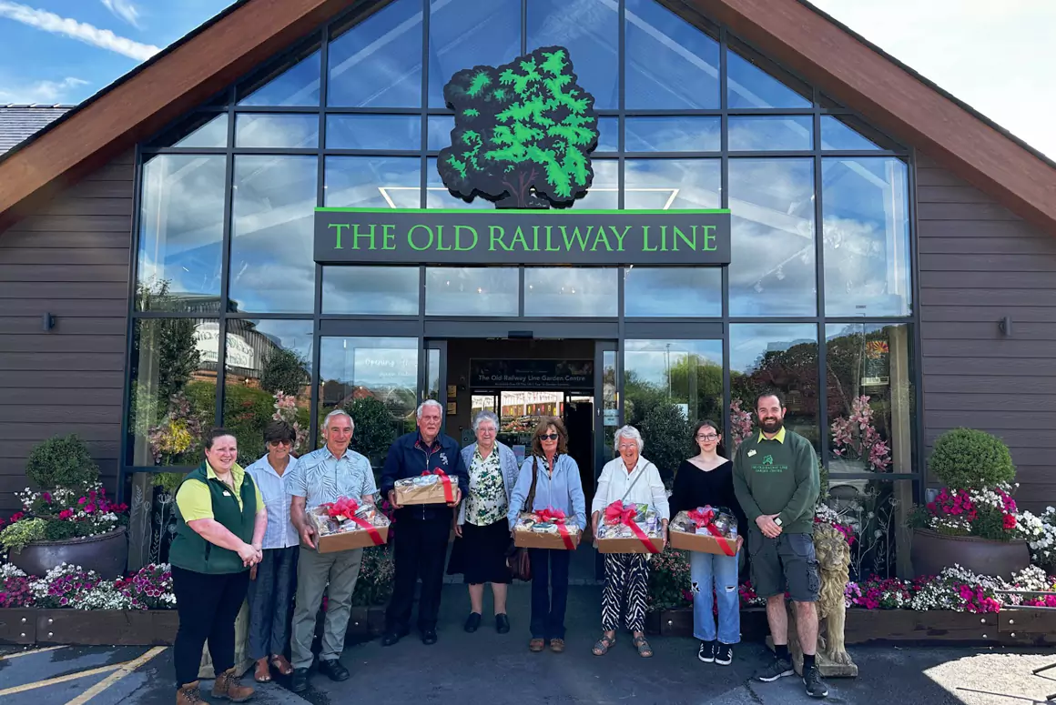 The Old Railway Line Garden Centre Celebrates 35 Years