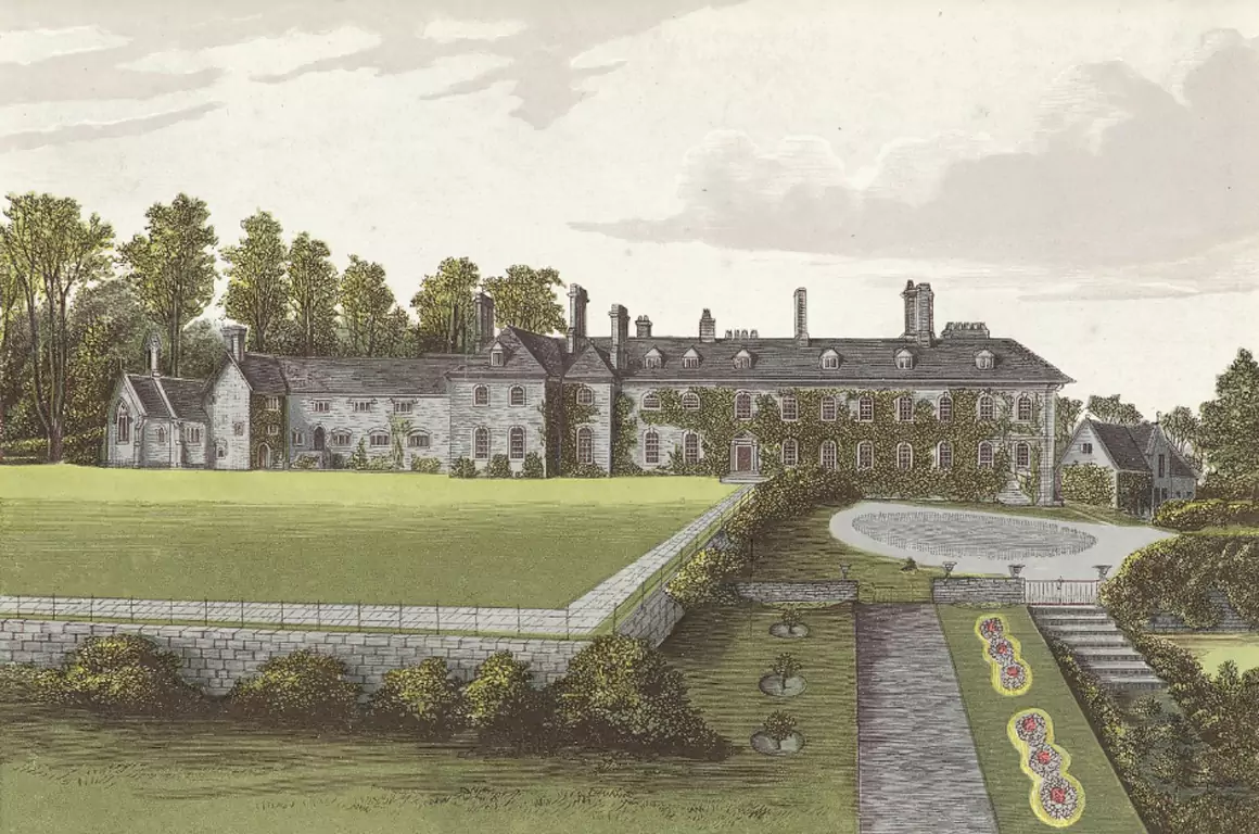 Cefn Mabli House 1860 Farming in Llanedeyrn