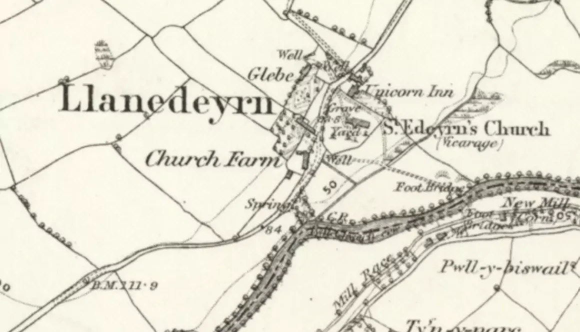 Farming in Llanedeyrn