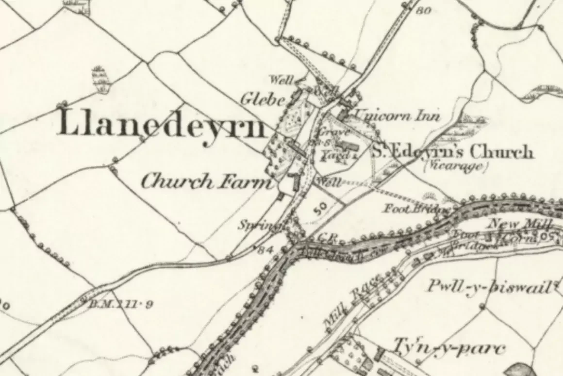 Farming in Llanedeyrn